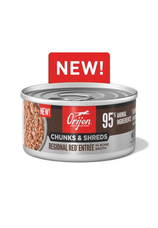 Chunks & Shreds, Regional Red Entrée